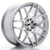 Japan Racing Wheels JR18 8x17 4x100/108 CB73.1 Silver Mach