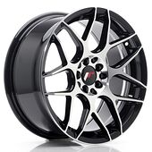 Japan Racing Wheels JR18 8x17 5x100/114.3 CB73.1 Gloss Black Machined