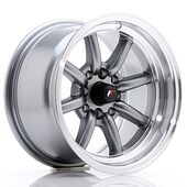 Japan Racing Wheels JR19 8x14 4x100/114.3 CB73.1 Gun Metal