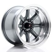 Japan Racing Wheels JR19 9x14 4x100/114.3 CB73.1 Gun Metal