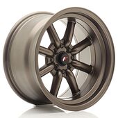 Japan Racing Wheels JR19 9x16 4x100/114.3 CB73.1 Matt Bronze