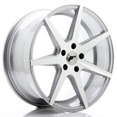 Japan Racing Wheels JR20 8.5x19 5x112 CB66.6 Silver Machined
