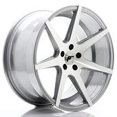 Japan Racing Wheels JR20 9.5x19 5x112 CB66.6 Silver Machined