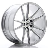 Japan Racing Wheels JR21 10x20 5x112 CB66.6 Silver Machined Face
