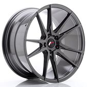 Japan Racing Wheels JR21 10x20 5x120 CB74.1 Hyper Gray