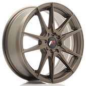Japan Racing Wheels JR21 7x17 4x100/114.3 CB74.1 Matt Bronze