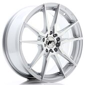 Japan Racing Wheels JR21 7x17 4x100/114.3 CB74.1 Silver Machined