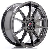 Japan Racing Wheels JR21 7x17 5x100/114.3 CB74.1 Hyper Gray