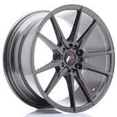 Japan Racing Wheels JR21 8.5x18 5x100/120 CB74.1 Hyper Gray