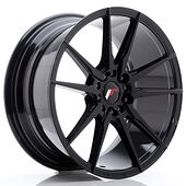 Japan Racing Wheels JR21 8.5x18 5x112/114.3 CB74.1 Glossy Black