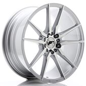 Japan Racing Wheels JR21 8.5x18 5x112/114.3 CB74.1 Silver Machined