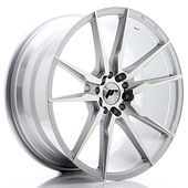 Japan Racing Wheels JR21 8.5x19 5x100/120 CB74.1 Silver Machined Face