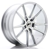Japan Racing Wheels JR21 8.5x19 5x112 CB66.6 Silver Machined Face