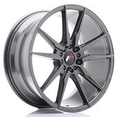 Japan Racing Wheels JR21 8.5x19 5x112/114.3 CB74.1 Hyper Gray