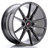Japan Racing Wheels JR21 8.5x19 5x120 CB72.6 Hyper Gray