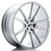 Japan Racing Wheels JR21 8.5x20 5x112 CB74.1 Silver Machined Face
