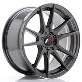 Japan Racing Wheels JR21 8x17 5x100/114.3 CB74.1 Hyper Gray