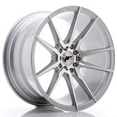 Japan Racing Wheels JR21 9.5x18 5x100/120 CB74.1 Silver Machined Face