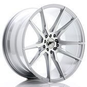 Japan Racing Wheels JR21 9.5x19 5x100/120 CB74.1 Silver Machined Face