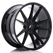 Japan Racing Wheels JR21 9.5x19 5x112/114.3 CB74.1 Gloss Black