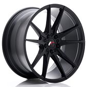 Japan Racing Wheels JR21 9.5x19 5x112/114.3 CB74.1 Matt Black
