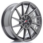 Japan Racing Wheels JR22 7x17 4x100/108 CB73.1 Hyper Gray