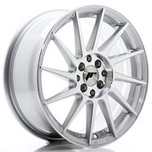 Japan Racing Wheels JR22 7x17 4x100/114.3 CB73.1 Silver Machined Face