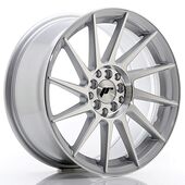 Japan Racing Wheels JR22 8x17 5x100/114.3 CB73.1 Silver Machined Face