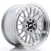 Japan Racing Wheels JR23 8x16 4x100/108 CB67.1 Hyper Silver w/Machined Lip