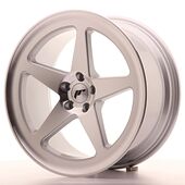 Japan Racing Wheels JR24 8.5x18 5x100 CB74.1 Silver Machined Face