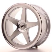 Japan Racing Wheels JR24 8.5x19 5x112 CB74.1 Silver Machined Face