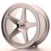 Japan Racing Wheels JR24 9.5x19 5x112 CB74.1 Silver Machined Face