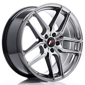 Japan Racing Wheels JR25 8.5x19 5x112 CB66.6 Hyper Black