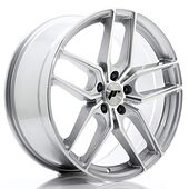 Japan Racing Wheels JR25 8.5x19 5x112 CB66.6 Silver Machined Face