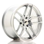 Japan Racing Wheels JR25 9.5x18 5x112 CB66.6 Silver Machined Face