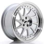 Japan Racing Wheels JR26 8.5x18 5x100 CB57.1 Silver Machined Face