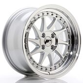 Japan Racing Wheels JR26 8x16 4x100 CB67.1 Silver Machined Face