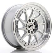 Japan Racing Wheels JR26 8x17 4x100/114.3 CB74.1 Silver Machined Face