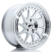 Japan Racing Wheels JR26 8x17 5x112 CB66.6 Silver Machined Face