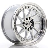 Japan Racing Wheels JR26 9x17 5x114.3/120 CB74.1 Silver Machined Face