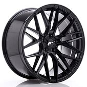 Japan Racing Wheels JR28 10x20 5x112 CB66.6 Gloss Black