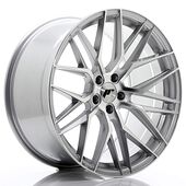 Japan Racing Wheels JR28 10x20 5x112 CB66.6 Silver Machined Face