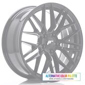 Japan Racing Wheels JR28 7.5x18 5x112 CB66.6 Custom Finish