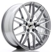 Japan Racing Wheels JR28 7.5x18 5x114.3 CB67.1 Silver Machined Face