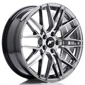 Japan Racing Wheels JR28 7.5x18 5x120 CB72.6 Hyper Black