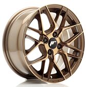 Japan Racing Wheels JR28 7x15 4x100 CB67.1 Platinum Bronze