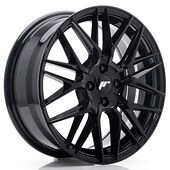 Japan Racing Wheels JR28 7x17 4x100 CB67.1 Glossy Black