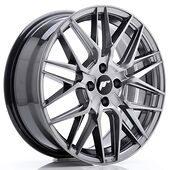 Japan Racing Wheels JR28 7x17 4x100 CB67.1 Hyper Black