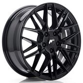 Japan Racing Wheels JR28 7x17 5x100 CB67.1 Glossy Black