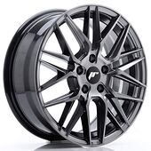 Japan Racing Wheels JR28 7x17 5x100 CB67.1 Hyper Black